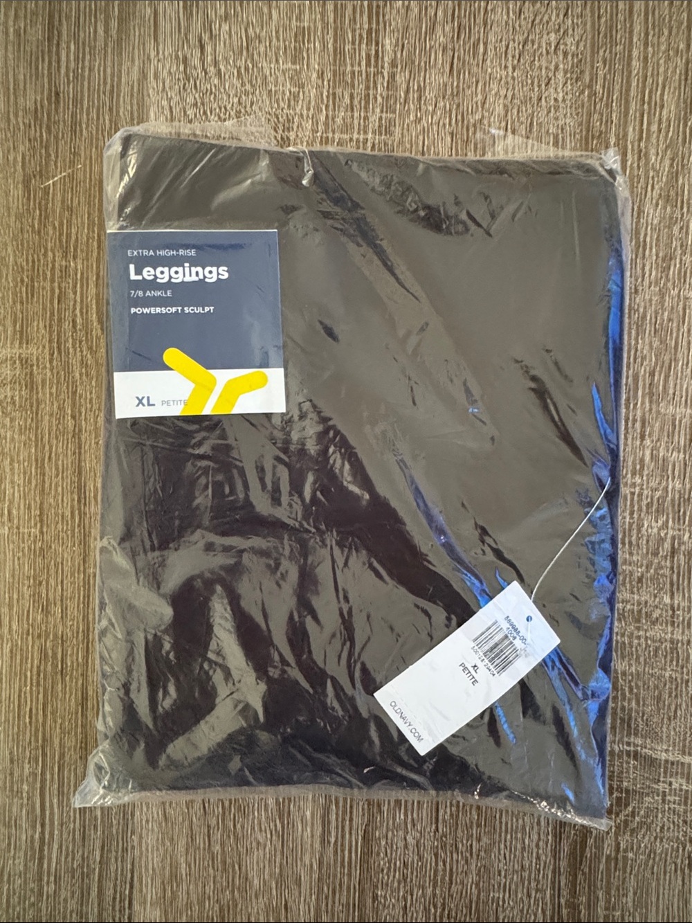 Black Extra High-Rise Leggings - XL Petite